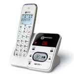 Cordless amplified phone